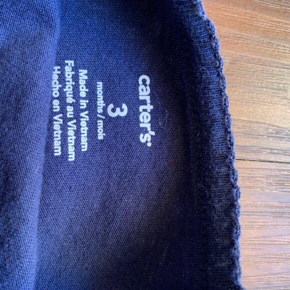 Carter's Hooray For The USA! Tank Bodysuit 3M - Picture 3 of 4